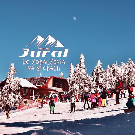 Pensjonat Jural 스클라르스카포렘바 외부 사진