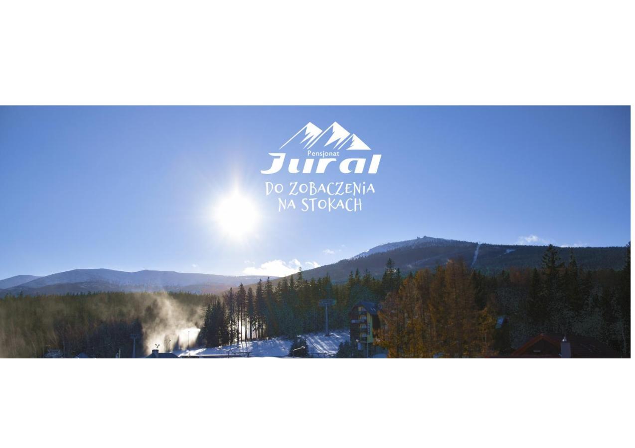 Pensjonat Jural 스클라르스카포렘바 외부 사진